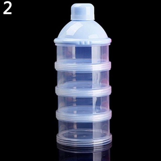 Formula Milk Storage Four Layer Bottle